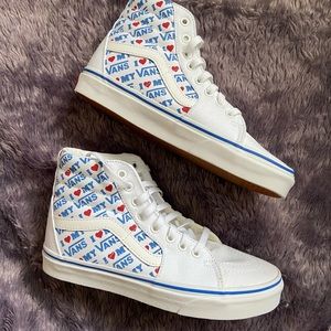 Brand new hightop vans